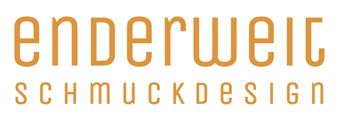 Enderweit Schmuckdesigns Logo in einem Orange