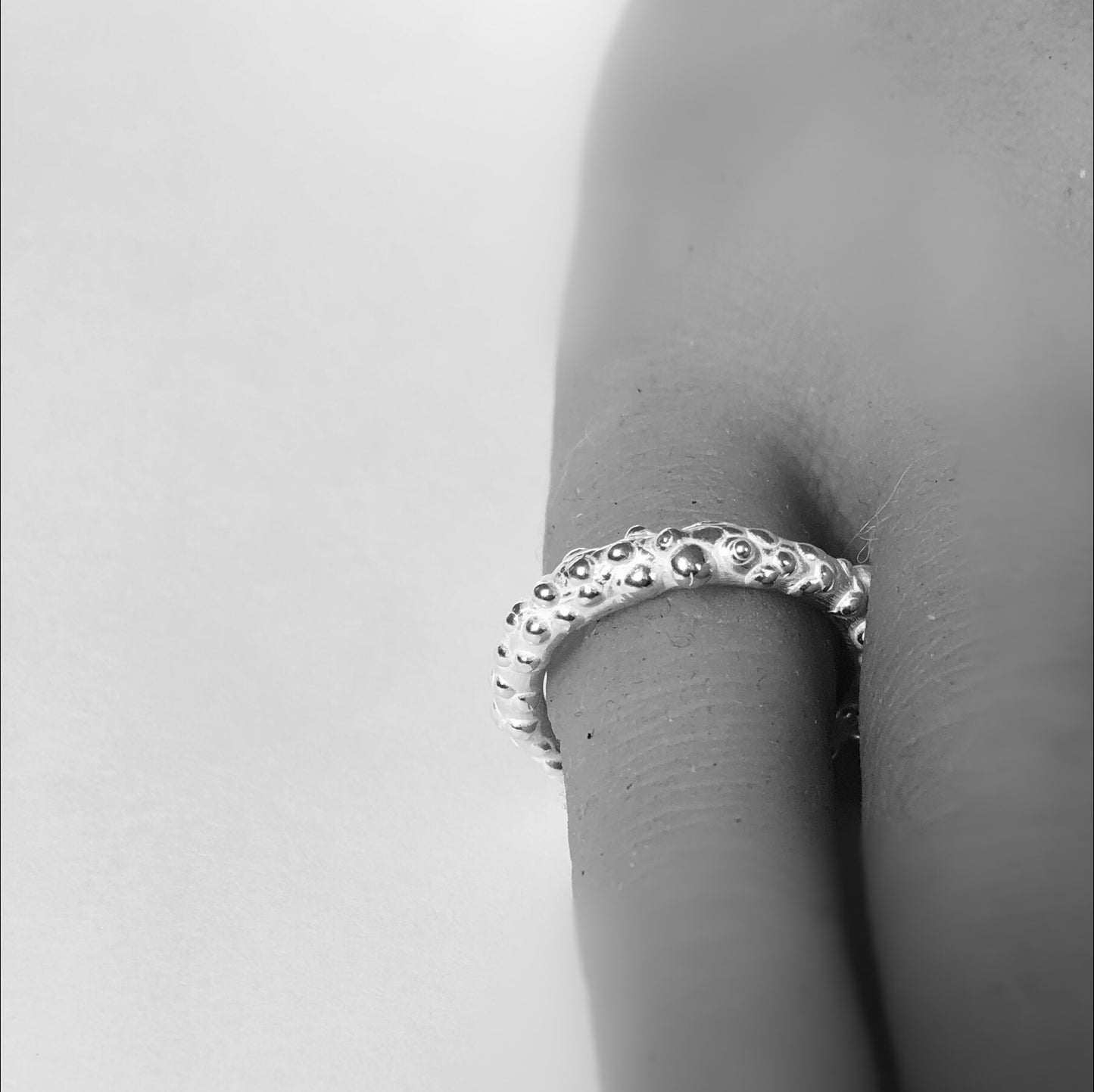 Ein Ring wie Wassertropfen des Lebens