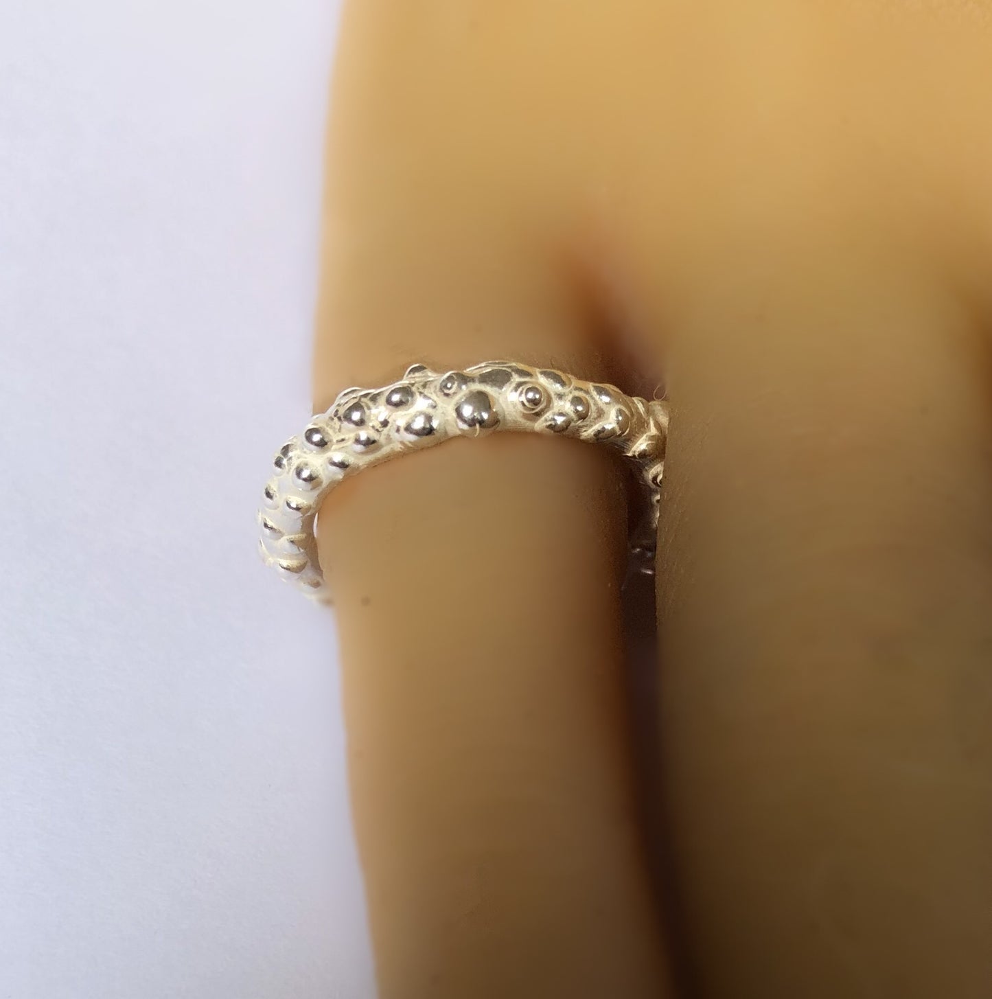 Ein Ring wie Wassertropfen des Lebens