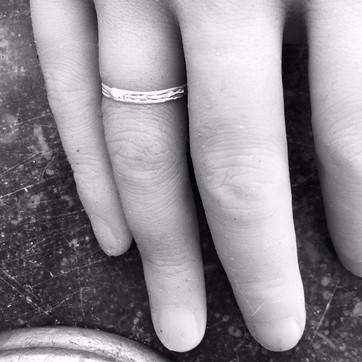 Das Echo der Fragmente: Ein Dreiklang in Silber