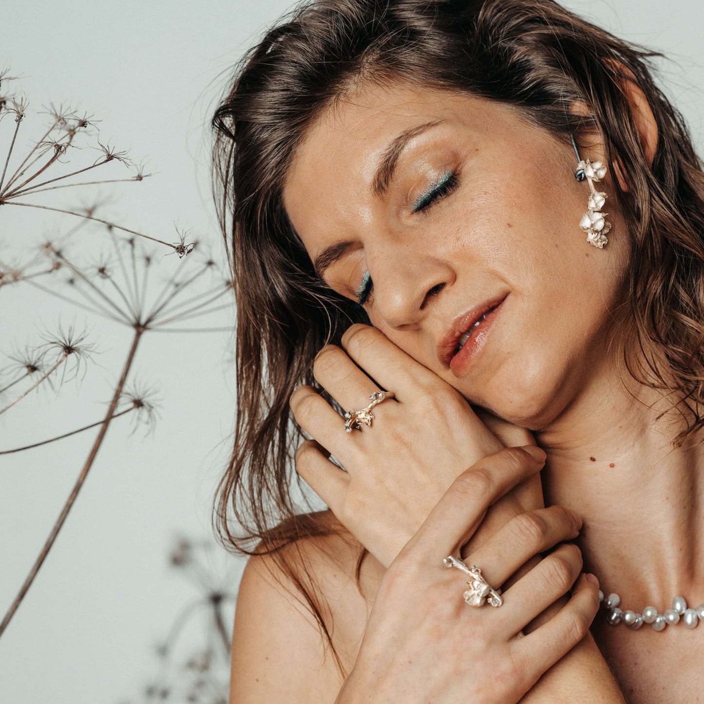 Ringe am Model