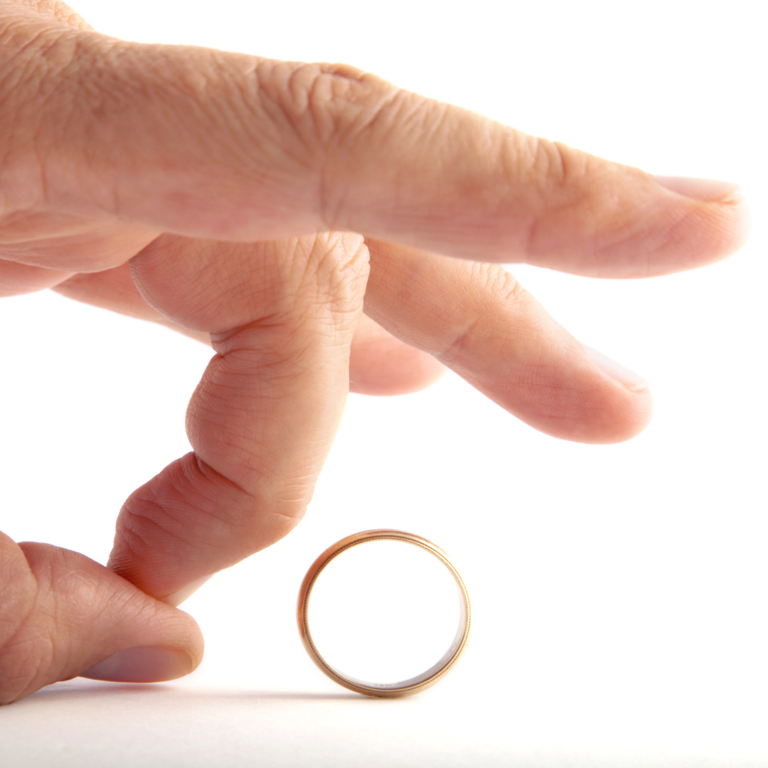 Ideen was man mit seinem Ehering nach der Scheidung anfangen kann.