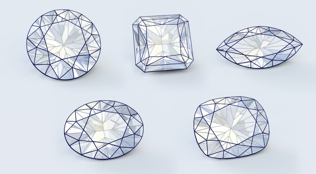 Die Magie des Lichts: Diamantschliffarten im Wandel der Zeit