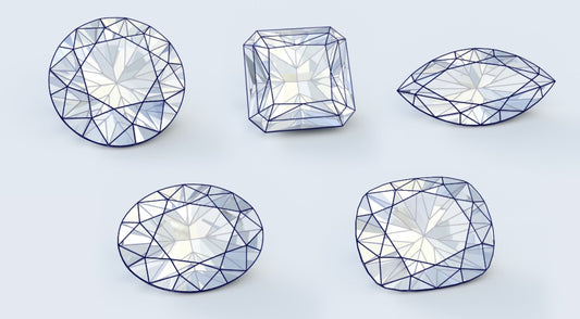 Die Magie des Lichts: Diamantschliffarten im Wandel der Zeit