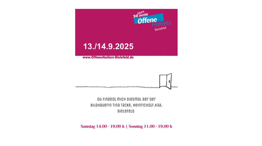 Offenes Atelier bei Ricarda Enderweit – Schmuckdesign Bielefeld