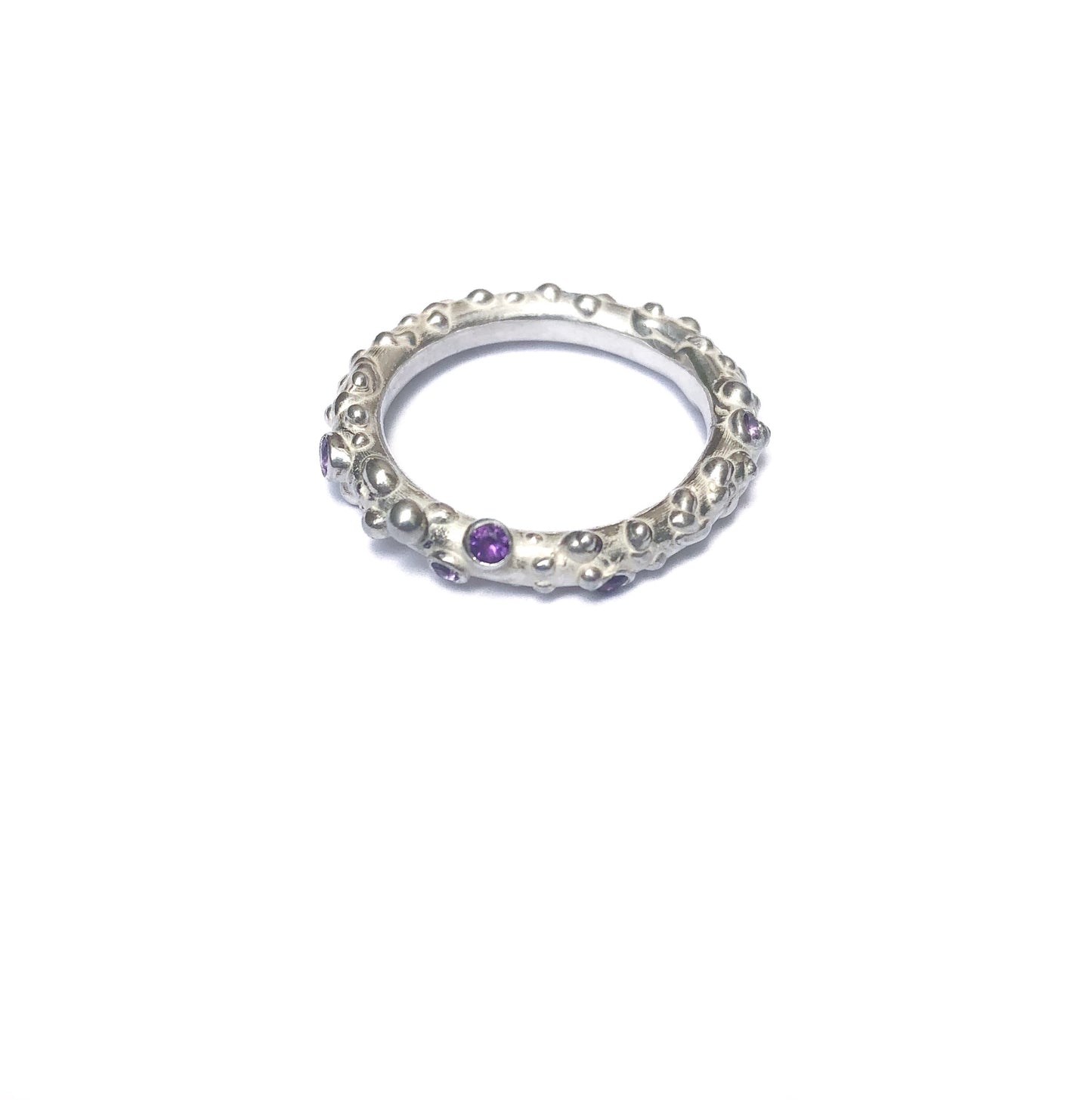 „Tentakel des Lichts“ – Silber & Amethyst