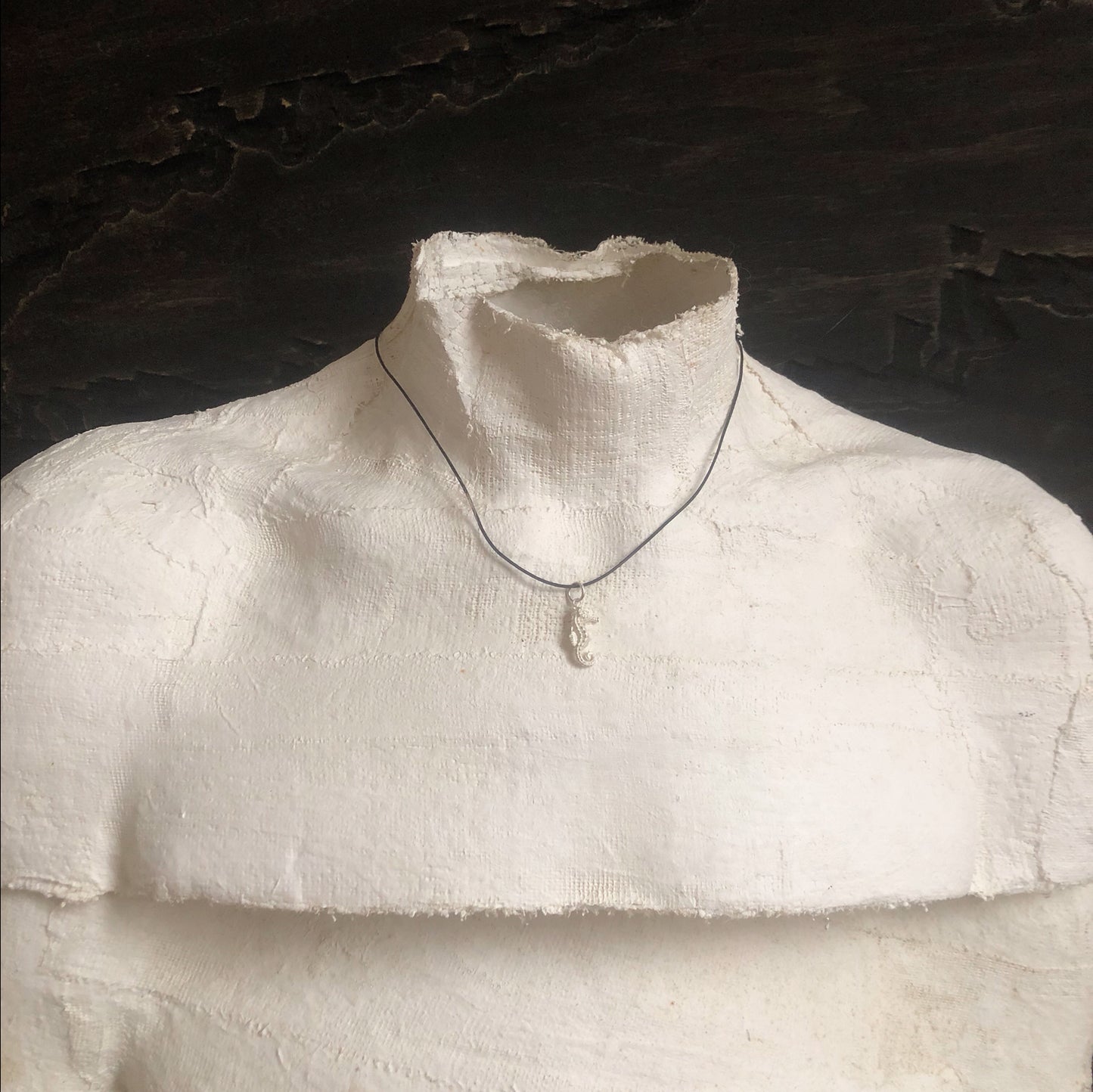 Seepferdchen-Anhänger aus Silber – Stille Kraft der Natur