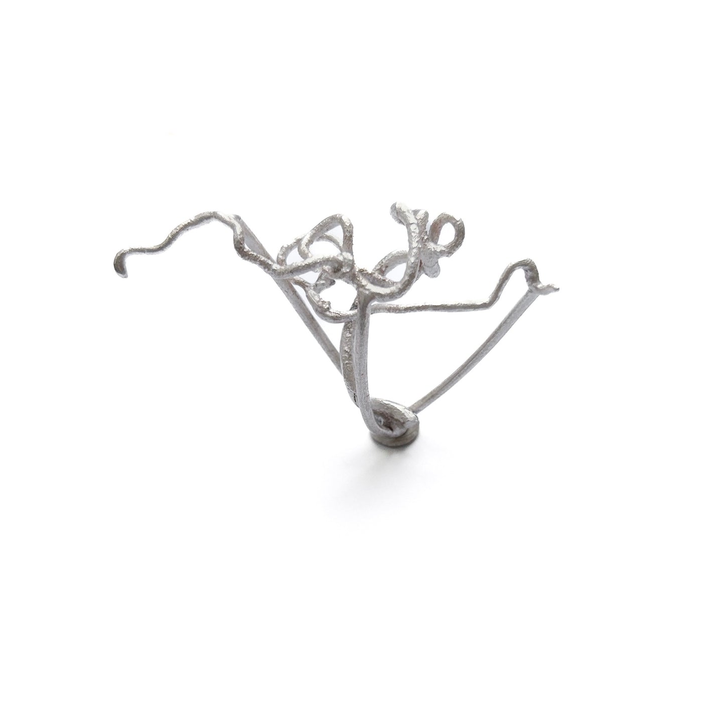 Eigensinn in Silber: Die tanzende Windung der Hasel